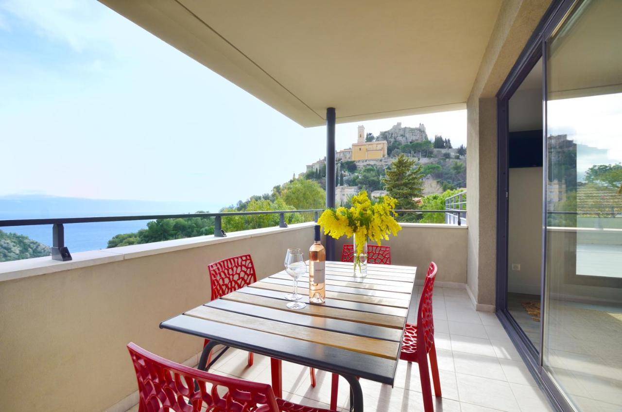 La Perle D'Eze - Aparthotel Экстерьер фото